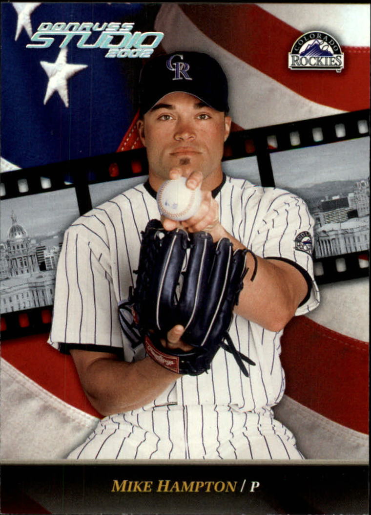 B3011- 2002 Studio Baseball Card #s 1-250 +Rookies -You Pick- 15+ FREE US SHIP - Picture 66 of 492