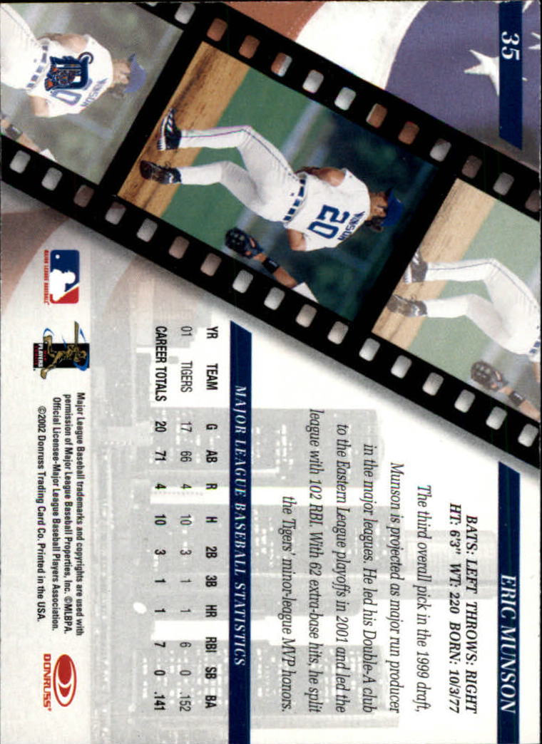 B3011- 2002 Studio Baseball Card #s 1-250 +Rookies -You Pick- 15+ FREE US SHIP - Picture 71 of 492
