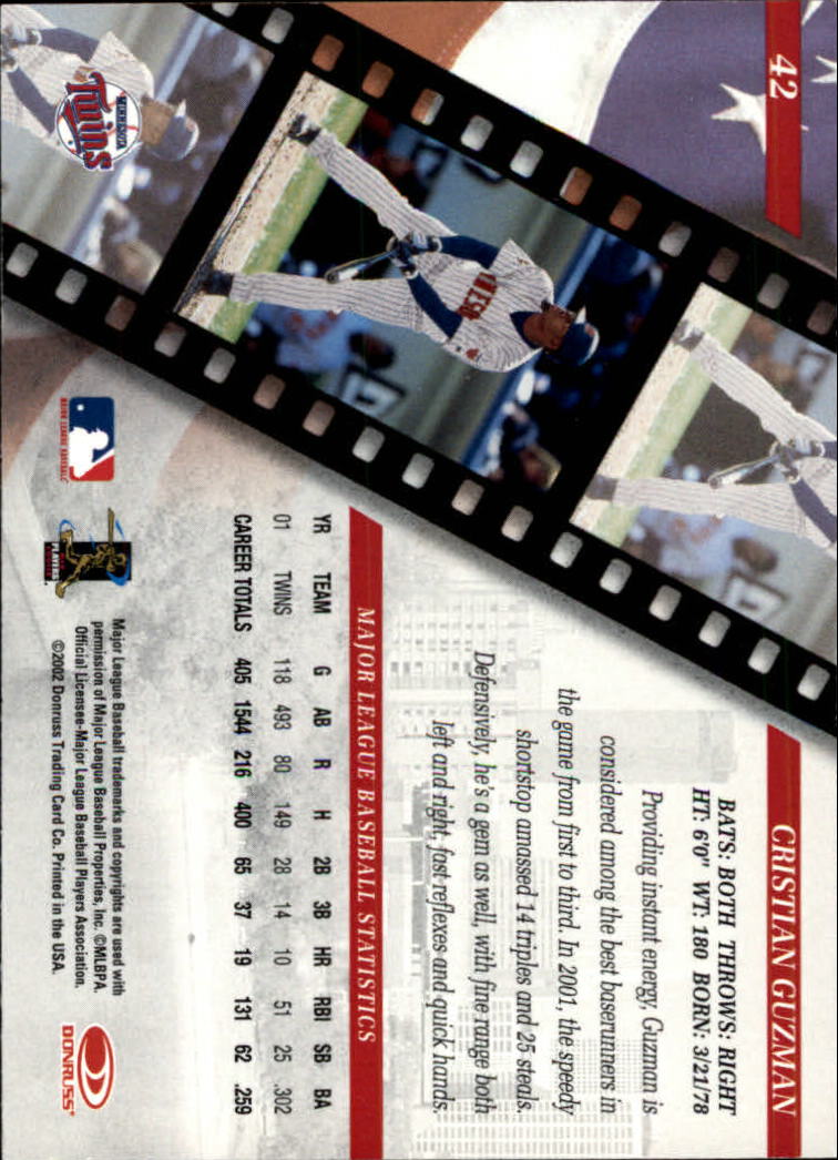 B3011- 2002 Studio Baseball Card #s 1-250 +Rookies -You Pick- 15+ FREE US SHIP - Picture 85 of 492