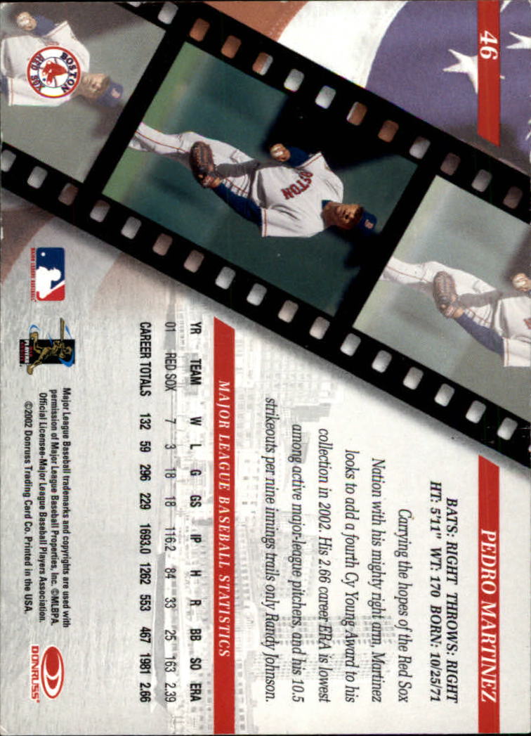 B3011- 2002 Studio Baseball Card #s 1-250 +Rookies -You Pick- 15+ FREE US SHIP - Picture 93 of 492