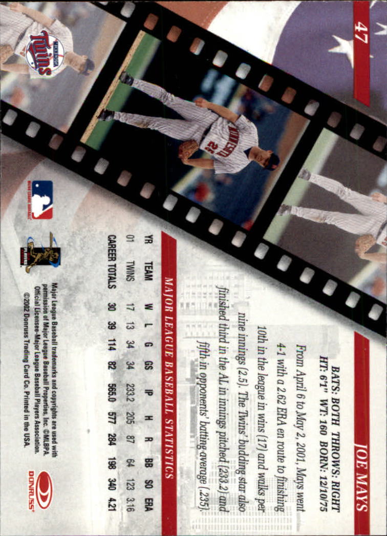 B3011- 2002 Studio Baseball Card #s 1-250 +Rookies -You Pick- 15+ FREE US SHIP - Picture 95 of 492