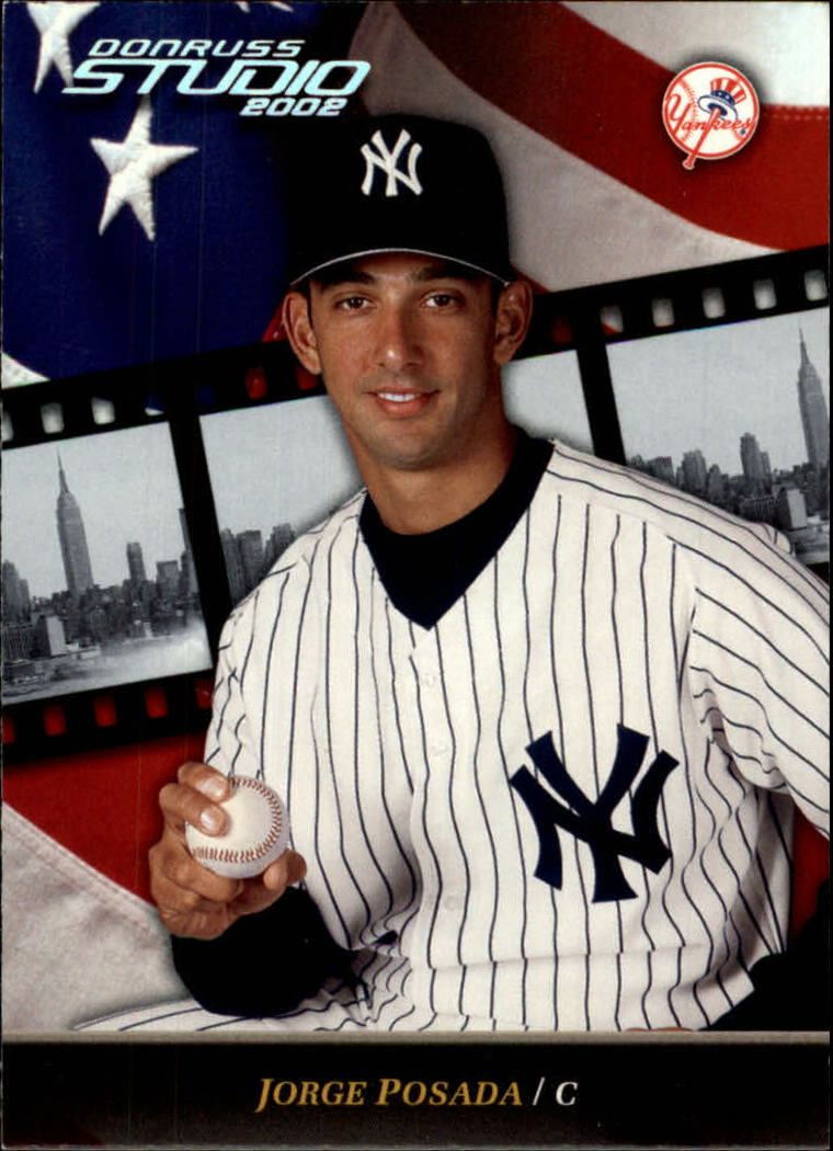 B3011- 2002 Studio Baseball Card #s 1-250 +Rookies -You Pick- 15+ FREE US SHIP - Picture 96 of 492