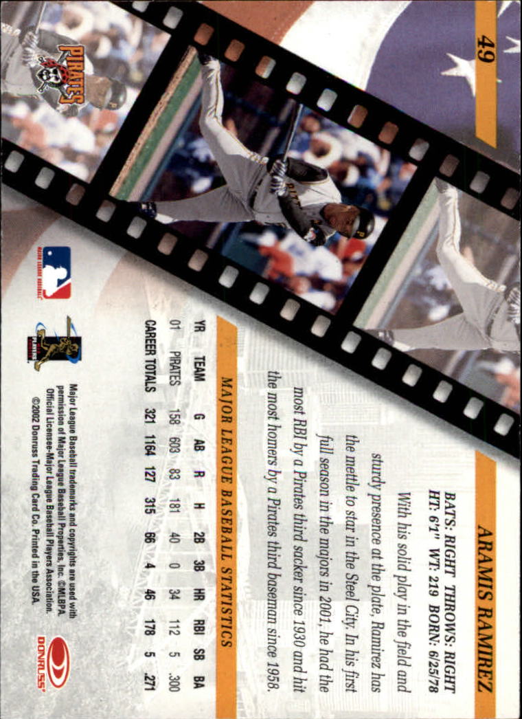 B3011- 2002 Studio Baseball Card #s 1-250 +Rookies -You Pick- 15+ FREE US SHIP - Picture 99 of 492