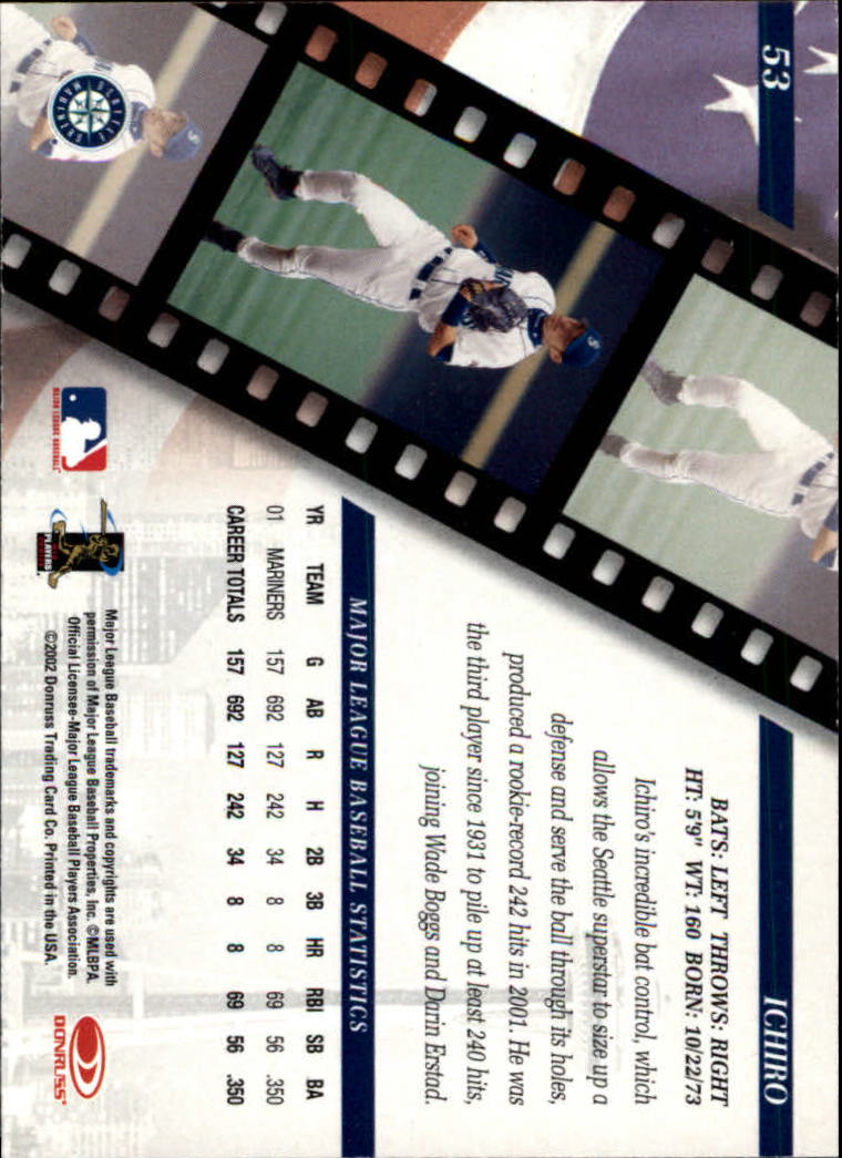 B3011- 2002 Studio Baseball Card #s 1-250 +Rookies -You Pick- 15+ FREE US SHIP - Picture 107 of 492