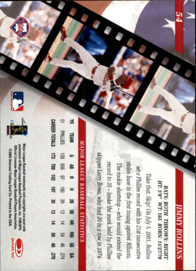 B3011- 2002 Studio Baseball Card #s 1-250 +Rookies -You Pick- 15+ FREE US SHIP - Picture 109 of 492