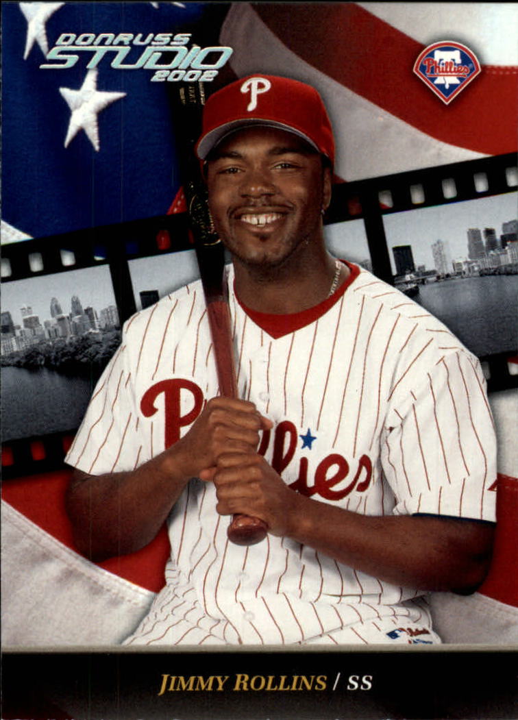 B3011- 2002 Studio Baseball Card #s 1-250 +Rookies -You Pick- 15+ FREE US SHIP - Picture 108 of 492