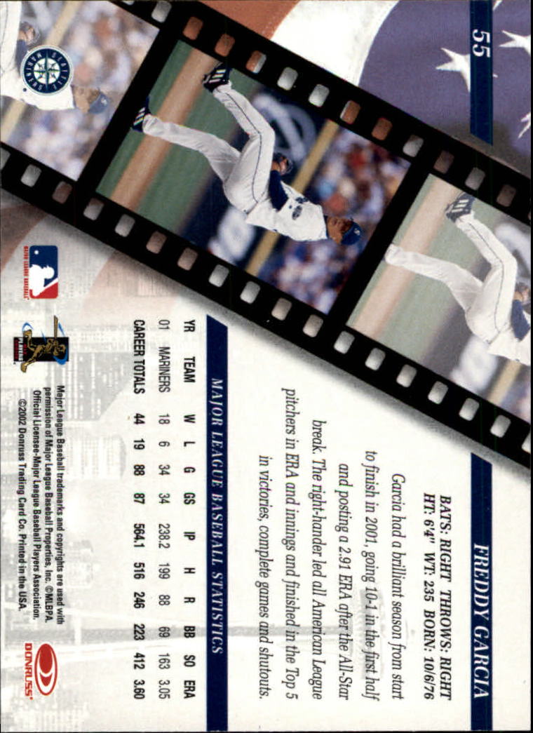 B3011- 2002 Studio Baseball Card #s 1-250 +Rookies -You Pick- 15+ FREE US SHIP - Picture 111 of 492