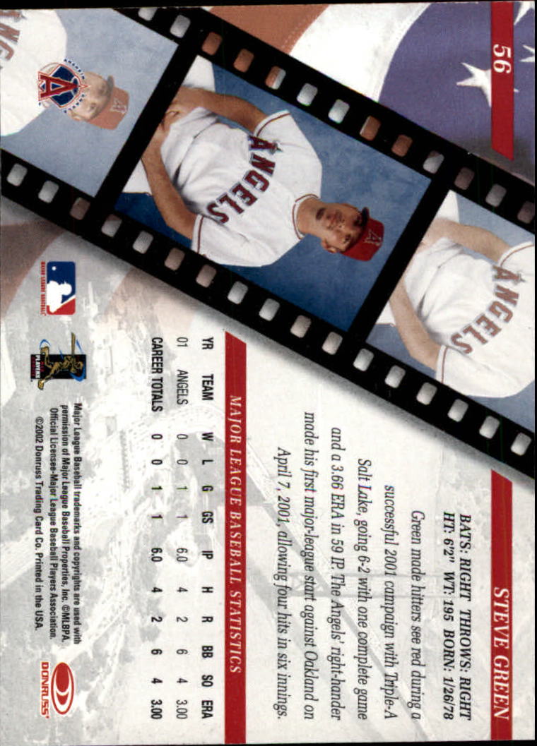 B3011- 2002 Studio Baseball Card #s 1-250 +Rookies -You Pick- 15+ FREE US SHIP - Picture 113 of 492