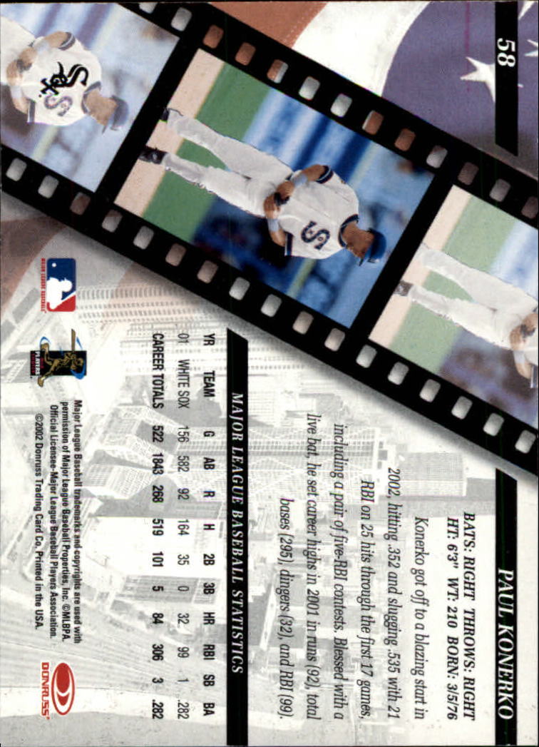 B3011- 2002 Studio Baseball Card #s 1-250 +Rookies -You Pick- 15+ FREE US SHIP - Picture 117 of 492