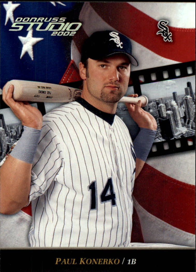 B3011- 2002 Studio Baseball Card #s 1-250 +Rookies -You Pick- 15+ FREE US SHIP - Picture 116 of 492