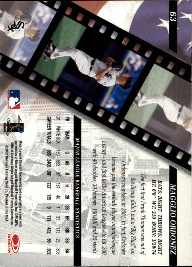 B3011- 2002 Studio Baseball Card #s 1-250 +Rookies -You Pick- 15+ FREE US SHIP - Picture 127 of 492