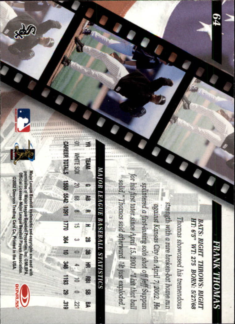 B3011- 2002 Studio Baseball Card #s 1-250 +Rookies -You Pick- 15+ FREE US SHIP - Picture 129 of 492