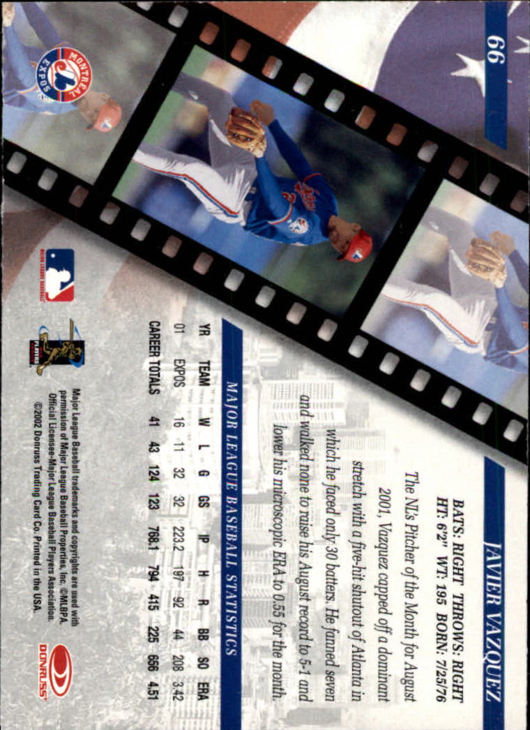 B3011- 2002 Studio Baseball Card #s 1-250 +Rookies -You Pick- 15+ FREE US SHIP - Picture 133 of 492