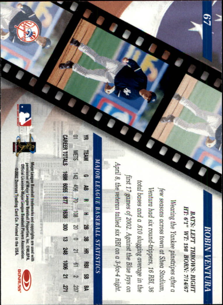 B3011- 2002 Studio Baseball Card #s 1-250 +Rookies -You Pick- 15+ FREE US SHIP - Picture 135 of 492