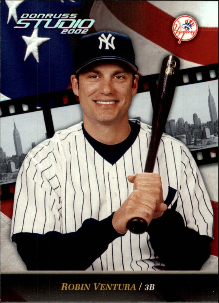 B3011- 2002 Studio Baseball Card #s 1-250 +Rookies -You Pick- 15+ FREE US SHIP - Picture 134 of 492