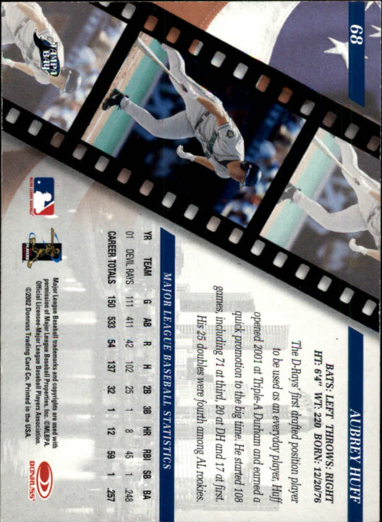 B3011- 2002 Studio Baseball Card #s 1-250 +Rookies -You Pick- 15+ FREE US SHIP - Picture 137 of 492