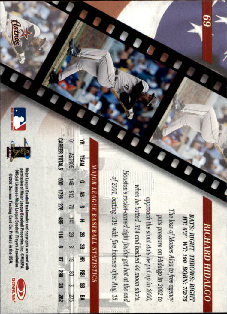 B3011- 2002 Studio Baseball Card #s 1-250 +Rookies -You Pick- 15+ FREE US SHIP - Picture 139 of 492