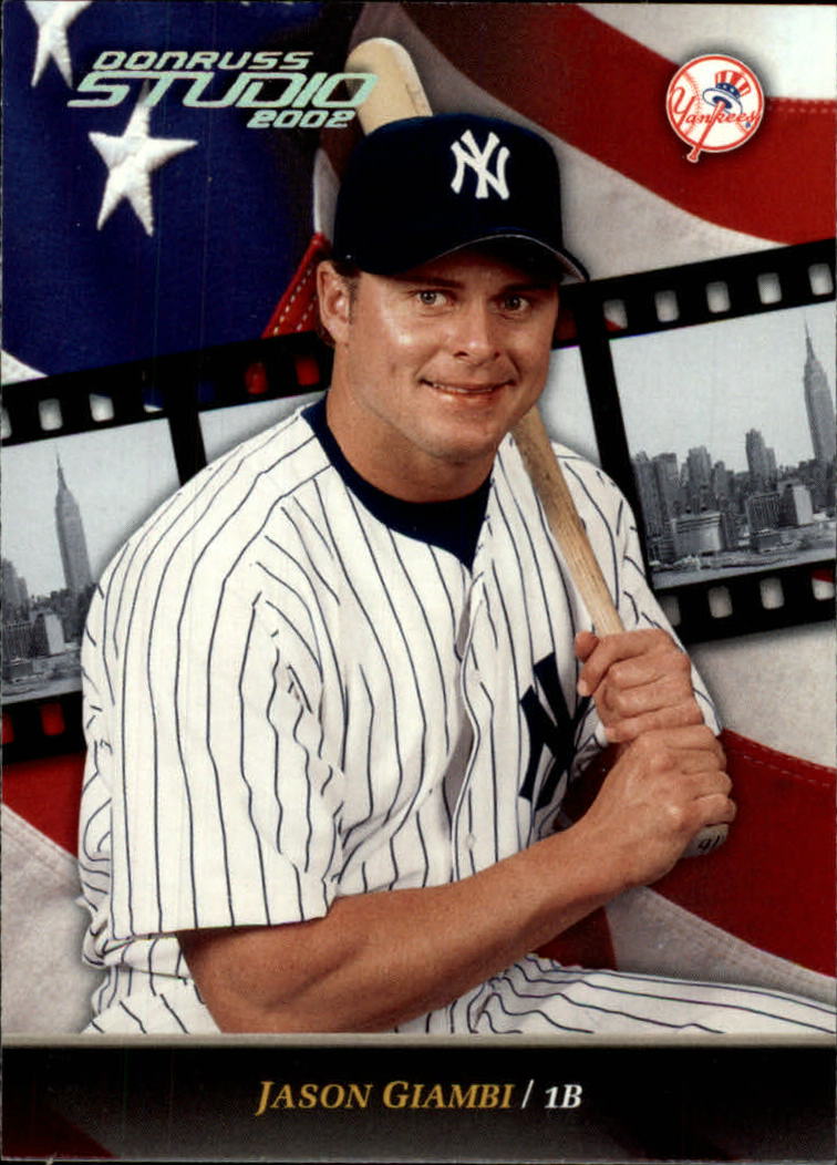 B3011- 2002 Studio Baseball Card #s 1-250 +Rookies -You Pick- 15+ FREE US SHIP - Picture 150 of 492