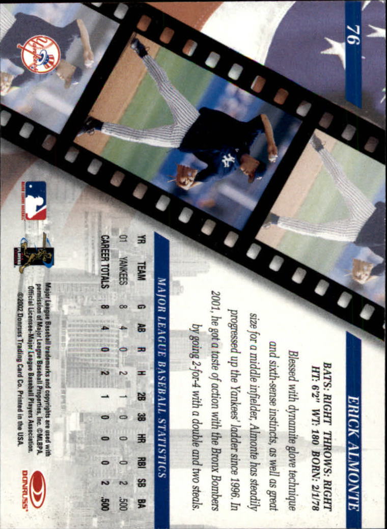 B3011- 2002 Studio Baseball Card #s 1-250 +Rookies -You Pick- 15+ FREE US SHIP - Picture 153 of 492