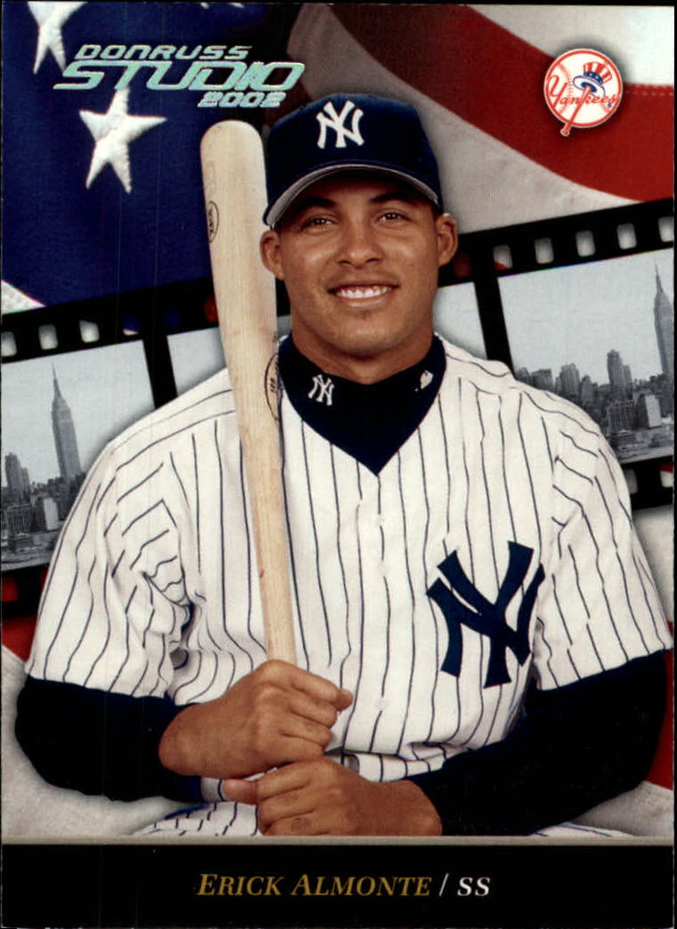 B3011- 2002 Studio Baseball Card #s 1-250 +Rookies -You Pick- 15+ FREE US SHIP - Picture 152 of 492