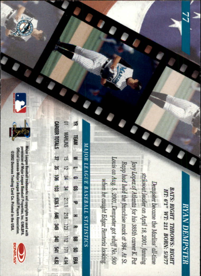 B3011- 2002 Studio Baseball Card #s 1-250 +Rookies -You Pick- 15+ FREE US SHIP - Picture 155 of 492