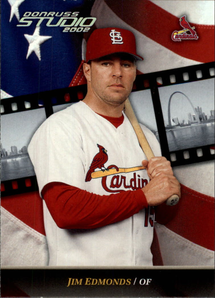 B3011- 2002 Studio Baseball Card #s 1-250 +Rookies -You Pick- 15+ FREE US SHIP - Picture 156 of 492