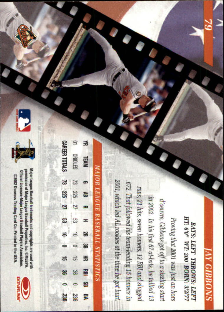 B3011- 2002 Studio Baseball Card #s 1-250 +Rookies -You Pick- 15+ FREE US SHIP - Picture 159 of 492