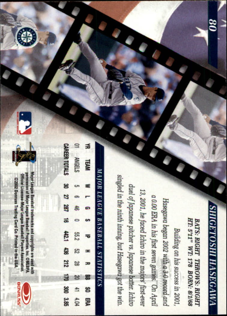 B3011- 2002 Studio Baseball Card #s 1-250 +Rookies -You Pick- 15+ FREE US SHIP - Picture 161 of 492