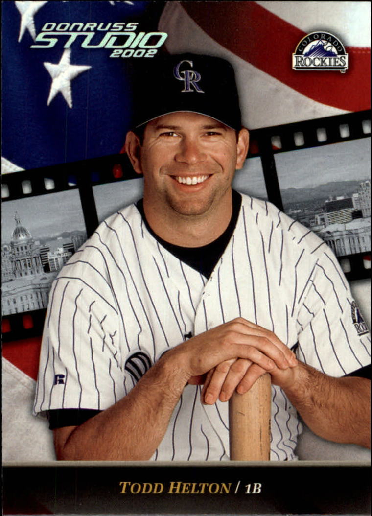 B3011- 2002 Studio Baseball Card #s 1-250 +Rookies -You Pick- 15+ FREE US SHIP - Picture 162 of 492