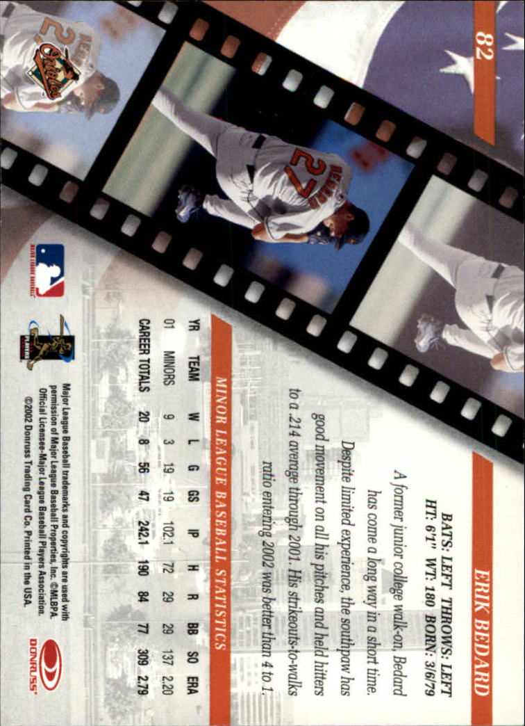 B3011- 2002 Studio Baseball Card #s 1-250 +Rookies -You Pick- 15+ FREE US SHIP - Picture 165 of 492