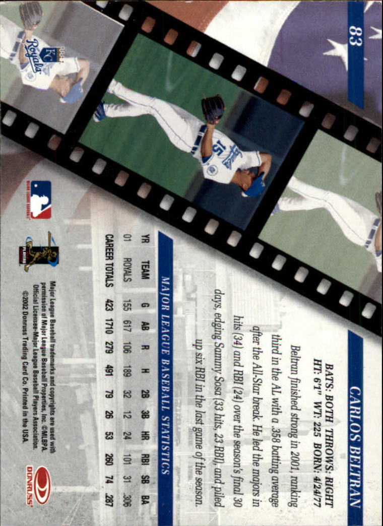 B3011- 2002 Studio Baseball Card #s 1-250 +Rookies -You Pick- 15+ FREE US SHIP - Picture 167 of 492