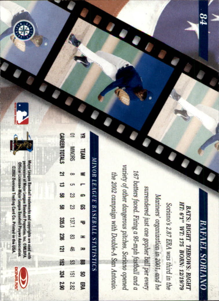 B3011- 2002 Studio Baseball Card #s 1-250 +Rookies -You Pick- 15+ FREE US SHIP - Picture 169 of 492