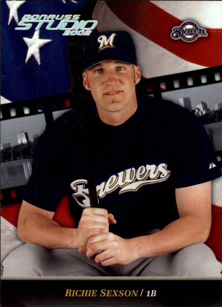 B3011- 2002 Studio Baseball Card #s 1-250 +Rookies -You Pick- 15+ FREE US SHIP - Picture 172 of 492