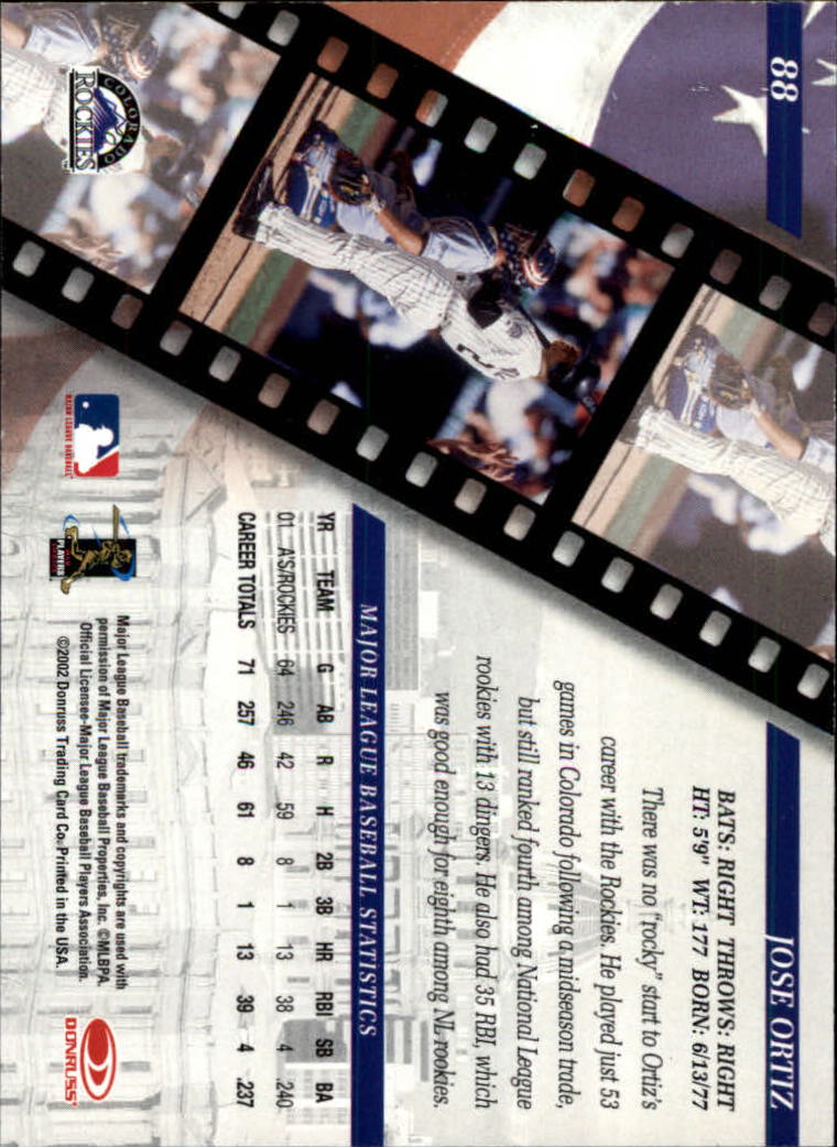 B3011- 2002 Studio Baseball Card #s 1-250 +Rookies -You Pick- 15+ FREE US SHIP - Picture 177 of 492