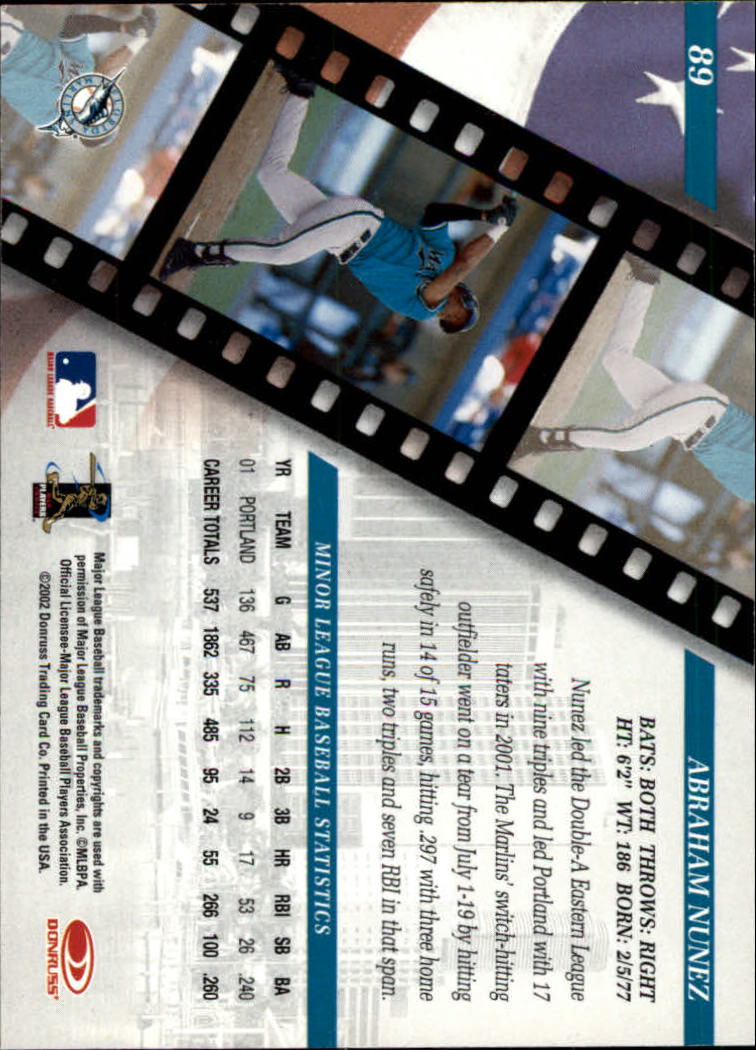 B3011- 2002 Studio Baseball Card #s 1-250 +Rookies -You Pick- 15+ FREE US SHIP - Picture 179 of 492