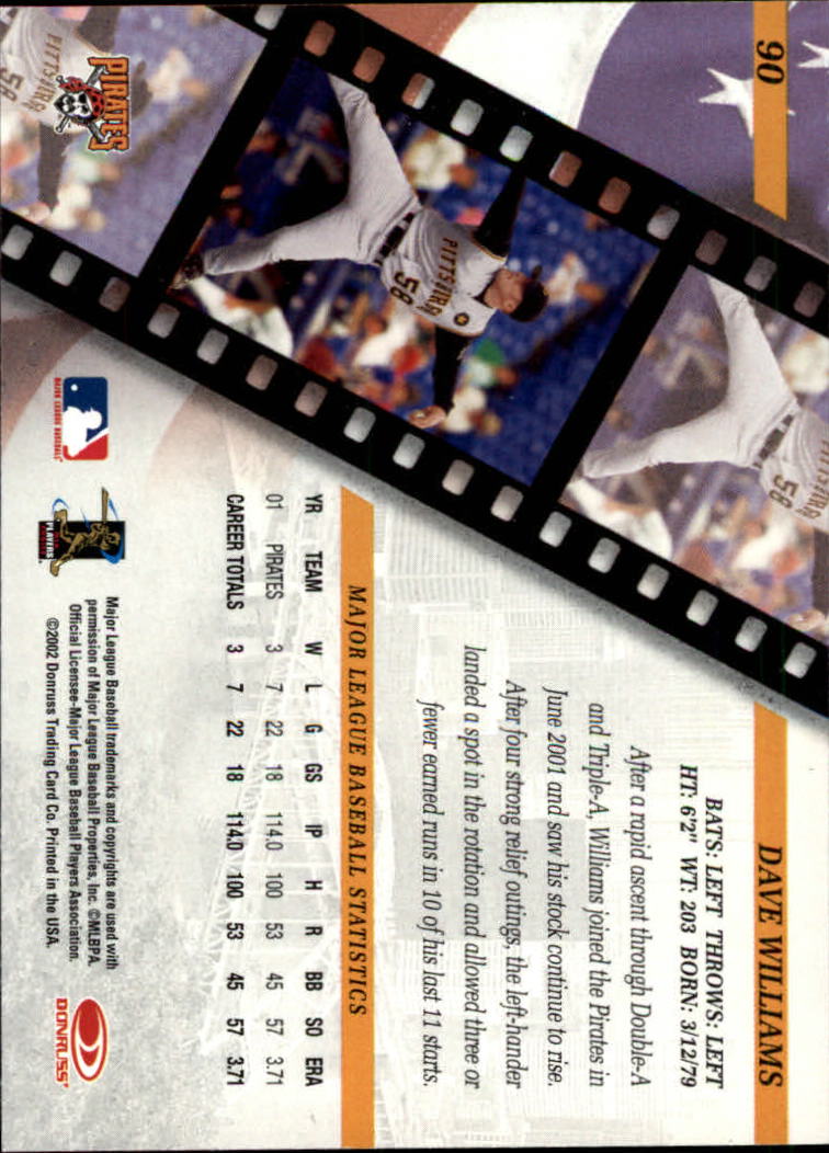 B3011- 2002 Studio Baseball Card #s 1-250 +Rookies -You Pick- 15+ FREE US SHIP - Picture 181 of 492