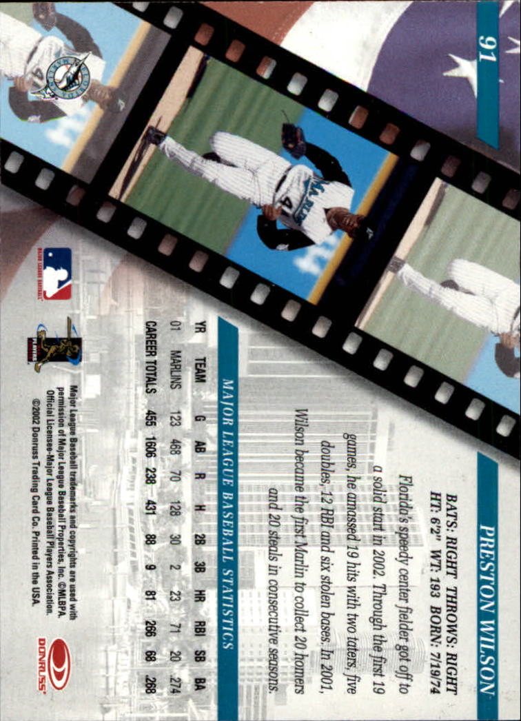 B3011- 2002 Studio Baseball Card #s 1-250 +Rookies -You Pick- 15+ FREE US SHIP - Picture 183 of 492