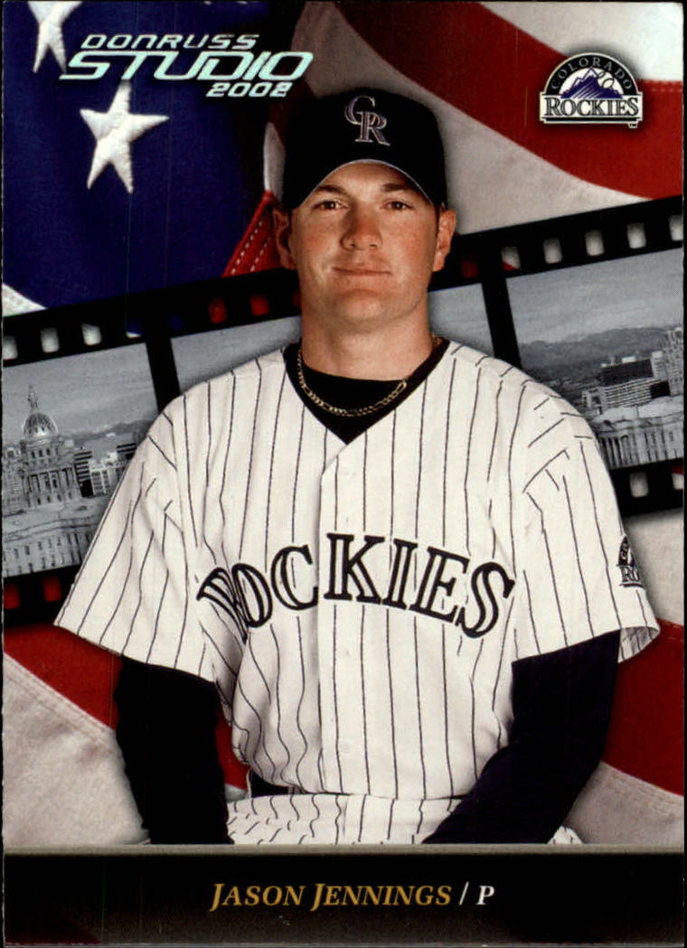 B3011- 2002 Studio Baseball Card #s 1-250 +Rookies -You Pick- 15+ FREE US SHIP - Picture 184 of 492