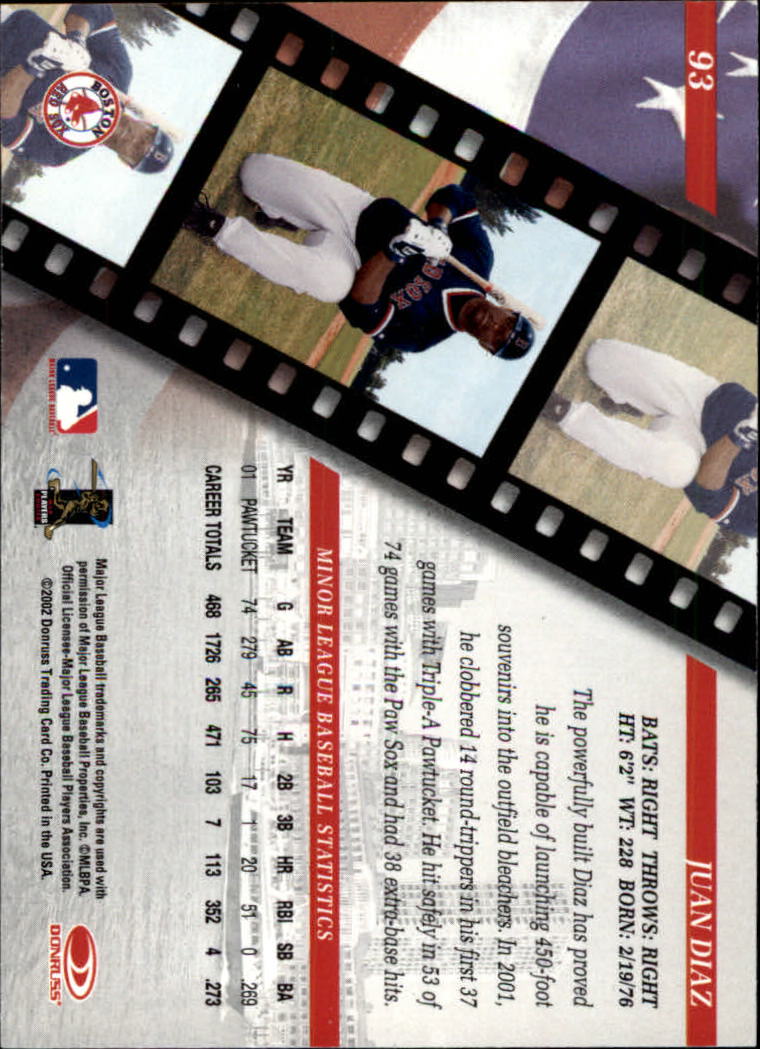 B3011- 2002 Studio Baseball Card #s 1-250 +Rookies -You Pick- 15+ FREE US SHIP - Picture 187 of 492