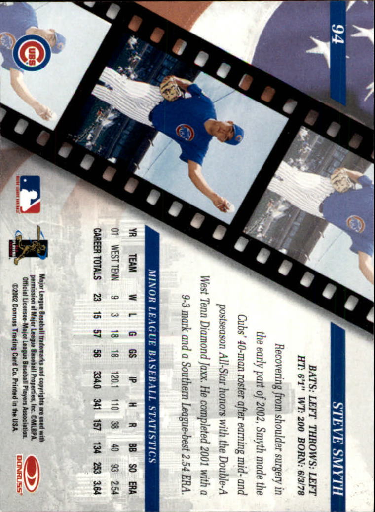 B3011- 2002 Studio Baseball Card #s 1-250 +Rookies -You Pick- 15+ FREE US SHIP - Picture 189 of 492