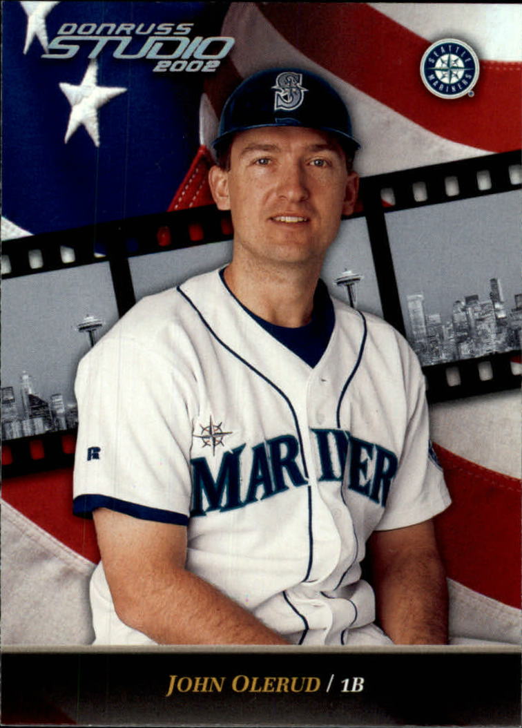 B3011- 2002 Studio Baseball Card #s 1-250 +Rookies -You Pick- 15+ FREE US SHIP - Picture 192 of 492