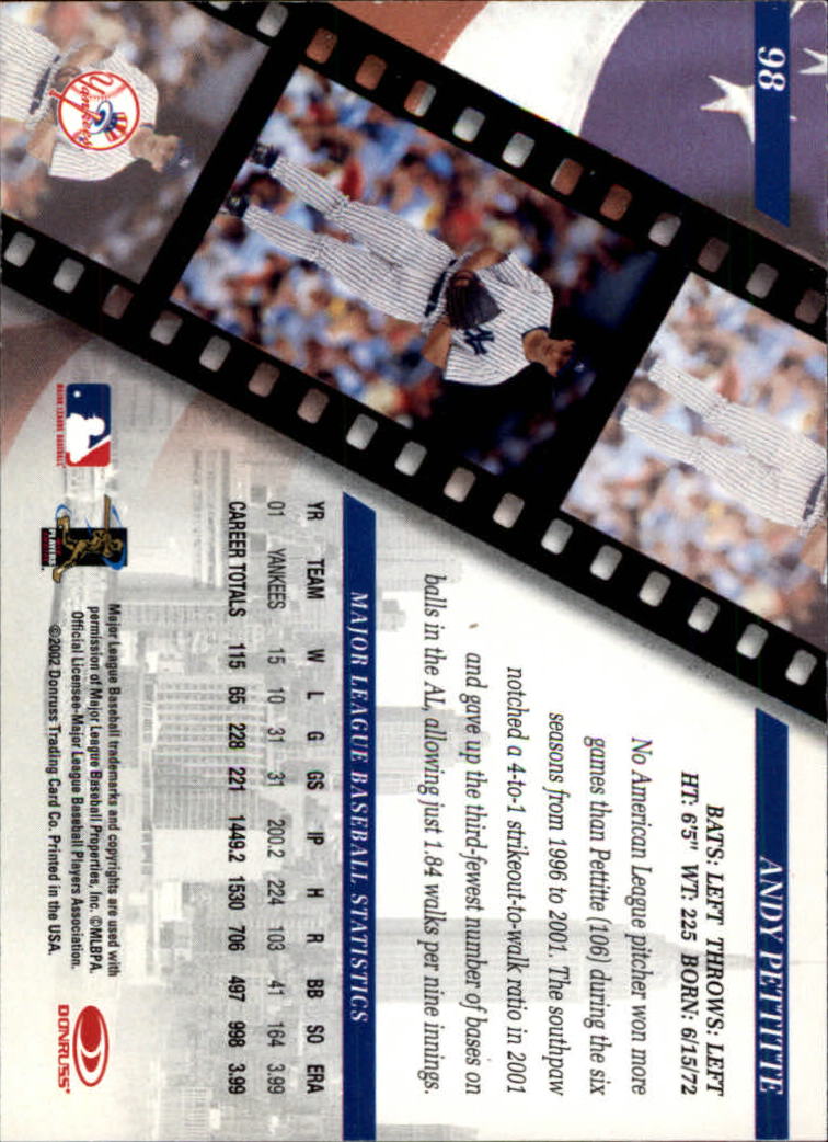 B3011- 2002 Studio Baseball Card #s 1-250 +Rookies -You Pick- 15+ FREE US SHIP - Picture 197 of 492