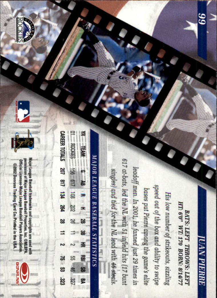 B3011- 2002 Studio Baseball Card #s 1-250 +Rookies -You Pick- 15+ FREE US SHIP - Picture 199 of 492