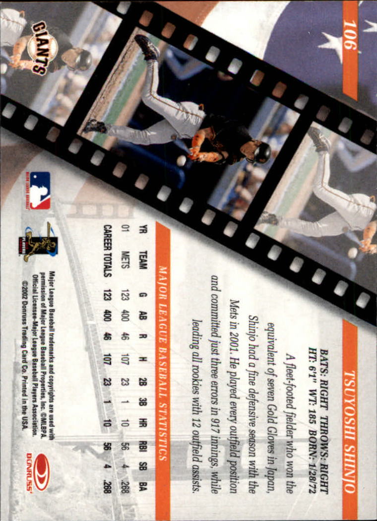 B3011- 2002 Studio Baseball Card #s 1-250 +Rookies -You Pick- 15+ FREE US SHIP - Picture 212 of 492