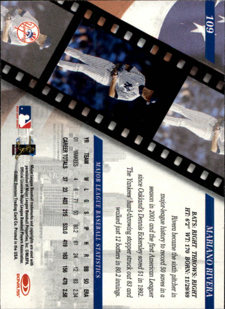 B3011- 2002 Studio Baseball Card #s 1-250 +Rookies -You Pick- 15+ FREE US SHIP - Picture 218 of 492