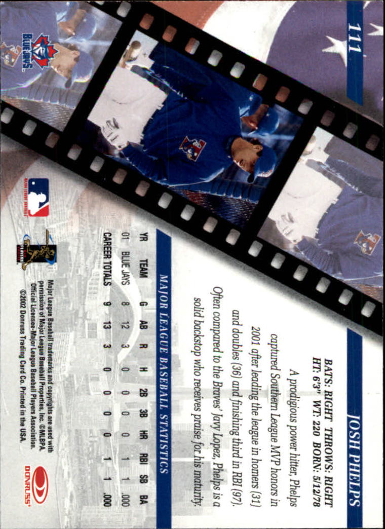 B3011- 2002 Studio Baseball Card #s 1-250 +Rookies -You Pick- 15+ FREE US SHIP - Picture 222 of 492