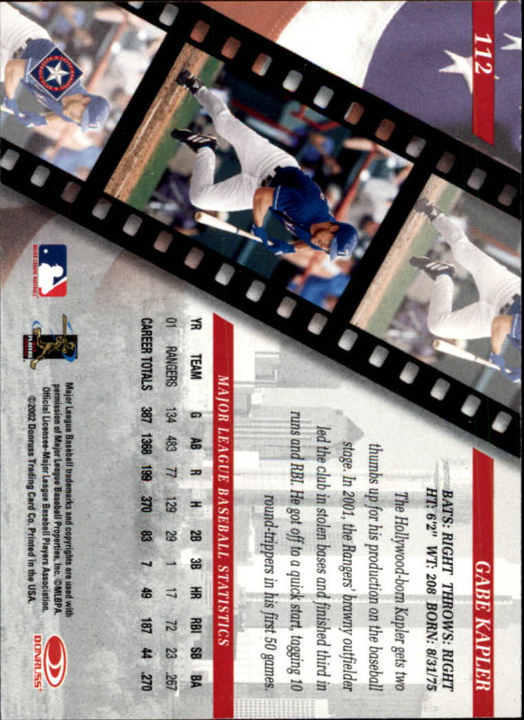 B3011- 2002 Studio Baseball Card #s 1-250 +Rookies -You Pick- 15+ FREE US SHIP - Picture 224 of 492