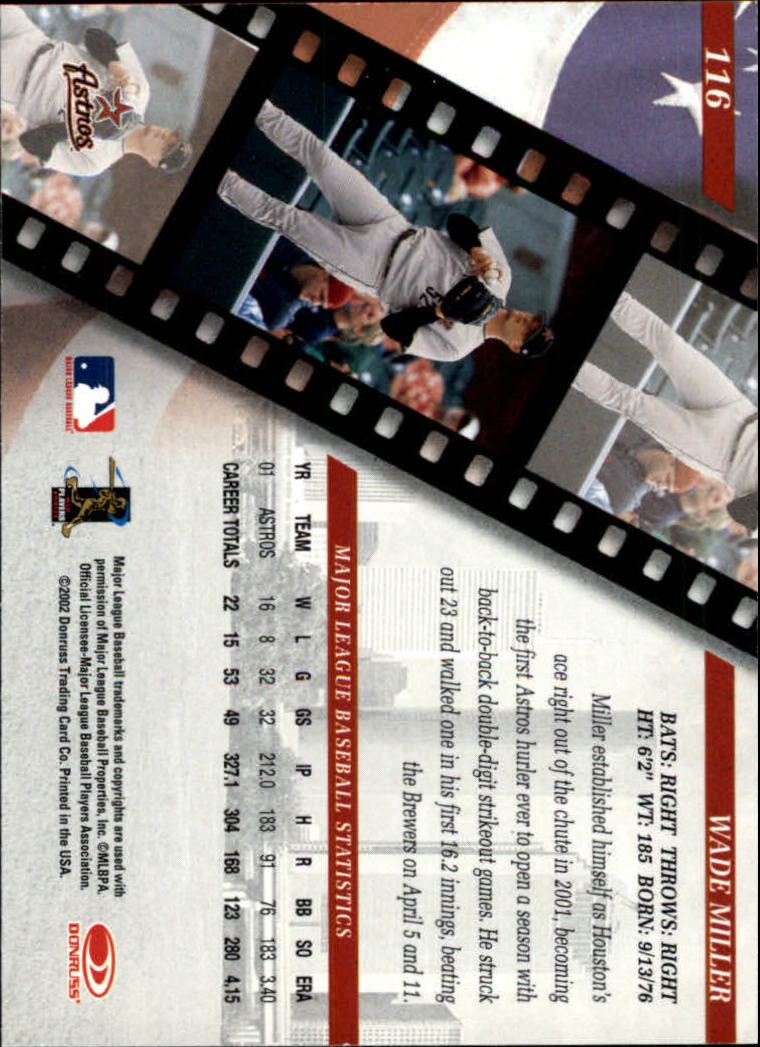 B3011- 2002 Studio Baseball Card #s 1-250 +Rookies -You Pick- 15+ FREE US SHIP - Picture 232 of 492