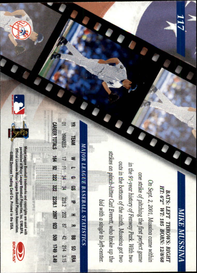 B3011- 2002 Studio Baseball Card #s 1-250 +Rookies -You Pick- 15+ FREE US SHIP - Picture 234 of 492