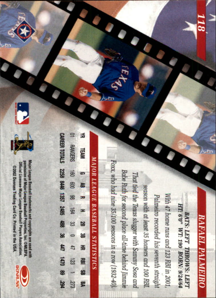 B3011- 2002 Studio Baseball Card #s 1-250 +Rookies -You Pick- 15+ FREE US SHIP - Picture 236 of 492